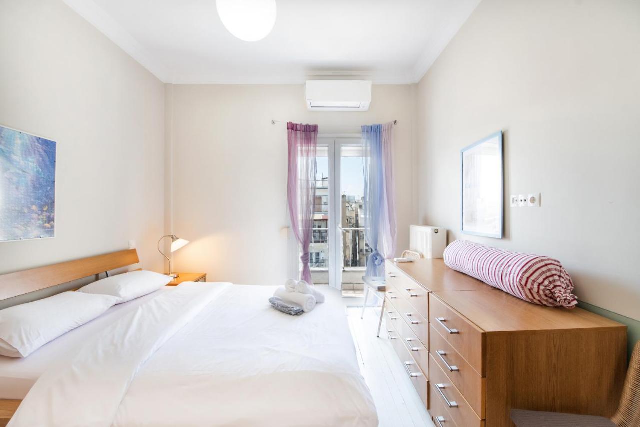 Penelope By Halu!, Central 2-Bd Apartment 塞萨洛尼基 外观 照片