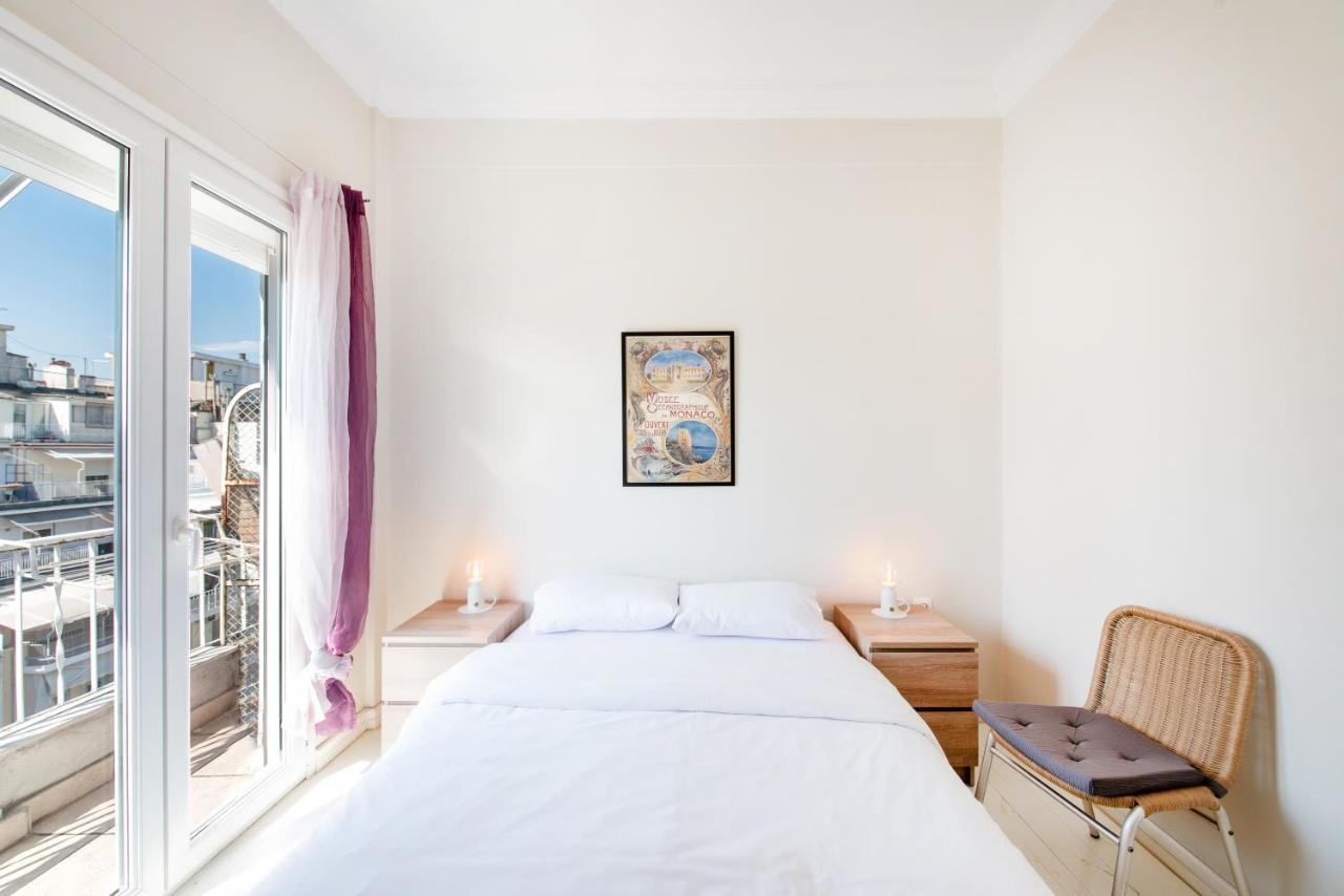 Penelope By Halu!, Central 2-Bd Apartment 塞萨洛尼基 外观 照片